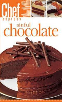 Paperback Sinful Chocolate (Chef Express) Book