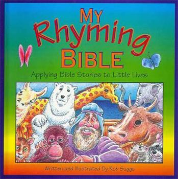 Hardcover My Rhyming Bible Book