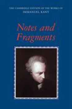 Paperback Notes and Fragments Book