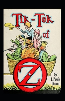 Paperback Tik-Tok of Oz Annotated Book