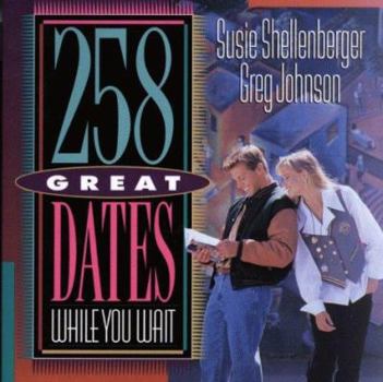 Paperback 258 Great Dates While You Wait Book