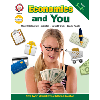 Paperback Economics and You, Grades 5 - 8 Book
