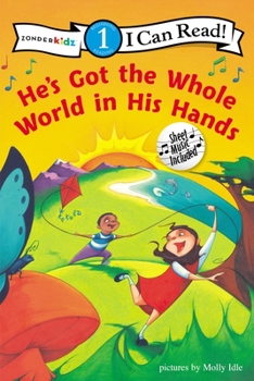 Paperback He's Got the Whole World in His Hands: Level 1 Book