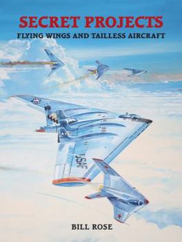 Hardcover Flying Wings and Tailless Aircraft Book