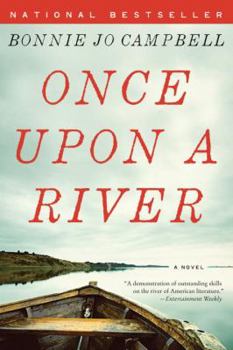 Paperback Once Upon a River Book