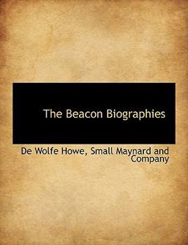 Paperback The Beacon Biographies Book