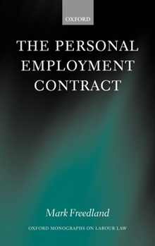 Hardcover The Personal Employment Contract Book