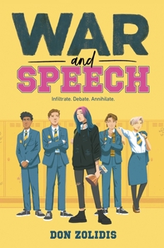 Paperback War and Speech Book