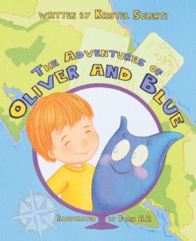 Paperback The adventures of Oliver and Blue Book