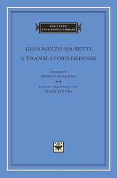 Hardcover A Translator's Defense Book