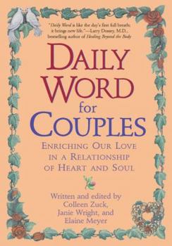 Paperback Daily Word for Couples Book