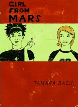 Hardcover Girl from Mars Book