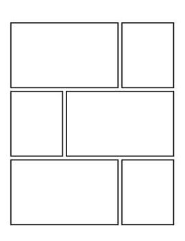 Paperback Comic Strips Vol II - Create Your Own Comic Book & Cover: Square Corners, 100 Pages, 8.5 x 11, Soft Cover Book