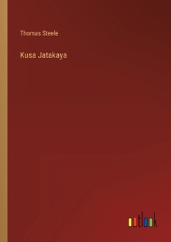 Paperback Kusa Jatakaya Book