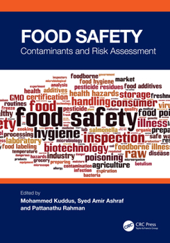 Hardcover Food Safety: Contaminants and Risk Assessment Book