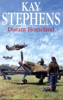 Hardcover Distant Homeland [Large Print] Book