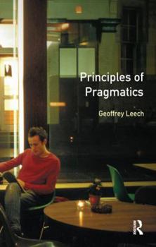 Hardcover Principles of Pragmatics Book