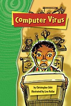 Paperback Rigby Gigglers: Student Reader Groovin' Green Computer Virus Book