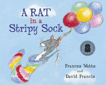 Paperback A Rat in a Stripy Sock Book