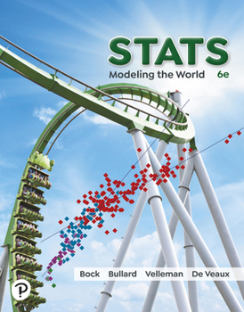 Hardcover STATS: Modeling the World Book