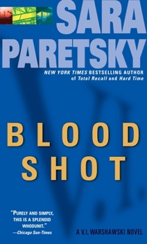 Mass Market Paperback Blood Shot: A V. I. Warshawski Novel Book