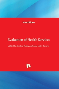 Hardcover Evaluation of Health Services Book