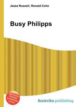 Paperback Busy Philipps Book
