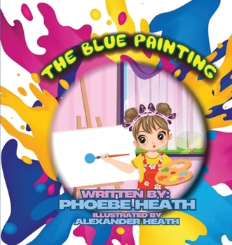 Paperback The Blue Painting Book