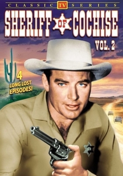 DVD Sheriff of Cochise: Volume 2 Book