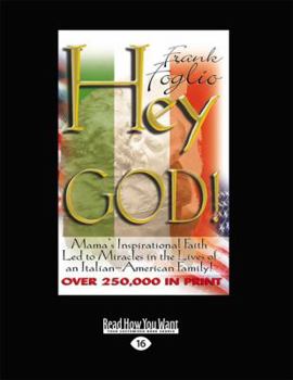 Paperback Hey God! (Large Print 16pt) [Large Print] Book