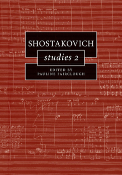 Paperback Shostakovich Studies 2 Book