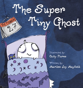 Hardcover The Super Tiny Ghost Book