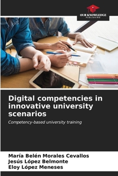 Paperback Digital competencies in innovative university scenarios Book