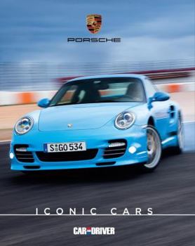 Hardcover Iconic Cars Porsche Book