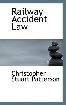 Paperback Railway Accident Law Book