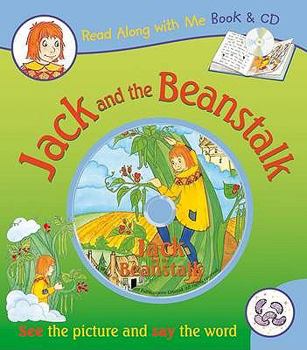 Paperback Jack and the Beanstalk [With CD (Audio)] Book