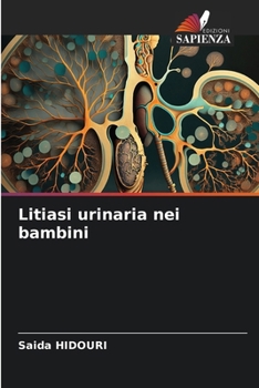 Paperback Litiasi urinaria nei bambini [Italian] Book