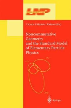 Paperback Noncommutative Geometry and the Standard Model of Elementary Particle Physics Book