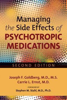 Paperback Managing the Side Effects of Psychotropic Medications Book