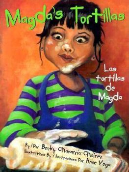 Hardcover Magda's Tortillas / Las Tortillas de Magda [Spanish] Book