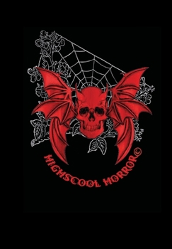 Paperback Highschool Horror Notebook: The Needle Man Book