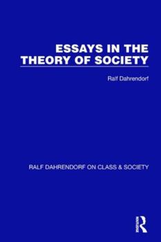 Paperback Essays in the Theory of Society Book