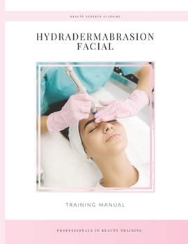 Paperback Hydradermabrasion Training Manual Book