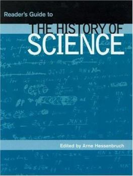 Hardcover Reader's Guide to the History of Science Book