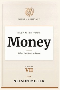 Paperback Help with Your Money: What You Need to Know Book