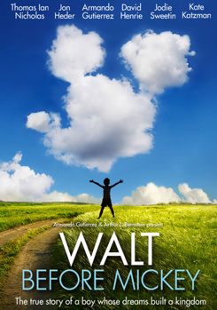 DVD Walt Before Mickey Book