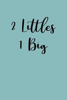 Paperback 2 Littles 1 Big: Greek, Sorority Life Book