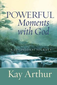 Hardcover Powerful Moments with God: A Devotional Journey Book