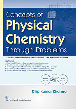 Paperback Concepts of Physical Chemistry Through Problems Book