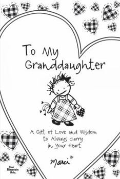 Paperback To My Granddaughter Book